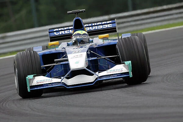 2002 Hungarian Grand Prix - Practice Budapest, Hungary. 16th August 2002 World Copyright: Steve Etherington / LAT ref: Digital Image Only