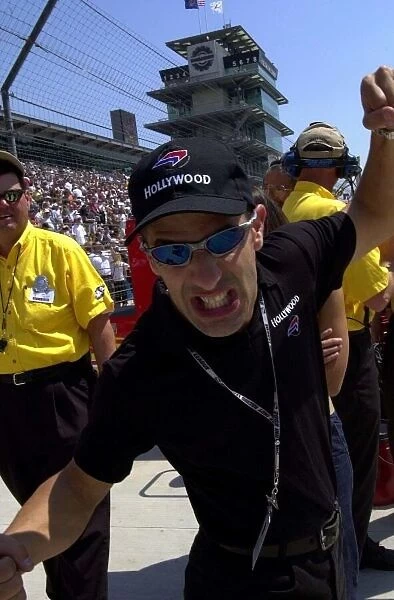 2002 Indy 500 Carb Day