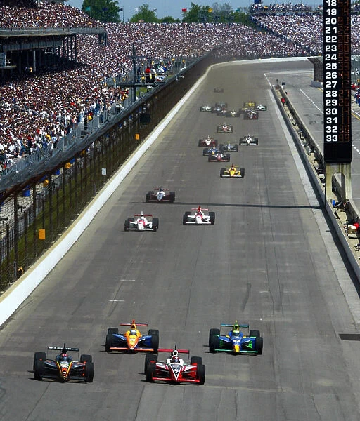 2002 Indy 500 race