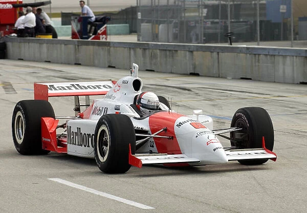 2002 Indy Racing League IRL Testing