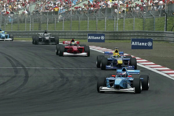 2002 International F3000 Championship Nurburgring, Germany. 22nd June 2002. World Copyright: LAT Photographic. ref: Digital Image Only