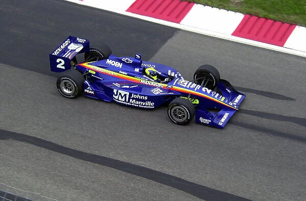 2002 IRL St. Louis Gateway Indy 250 August