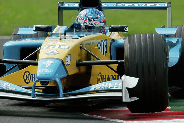 2002 Italian Grand Prix Monza, Italy. 13th September 2002 World Copyright - LAT Photographic ref: digital file only
