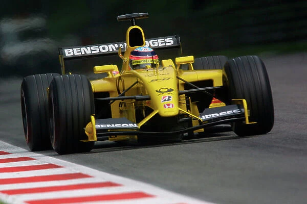 2002 Italian Grand Prix Monza, Italy. 13th September 2002 World Copyright - LAT Photographic ref: digital file only