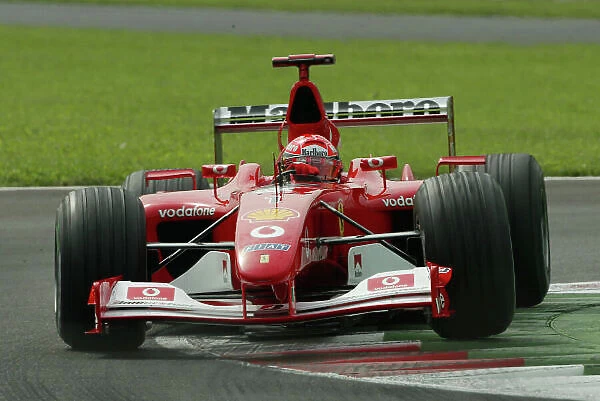 2002 Italian Grand Prix - Practice Monza, Italy. 13th September 2002 World Copyright: Steve Etherington / LAT ref: Digital Image Only