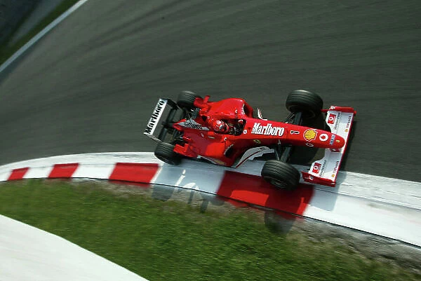 2002 Italian Grand Prix - Qualifying Monza, Italy. 14th September 2002 World Copyright: Steve Etherington / LAT ref: Digital Image Only