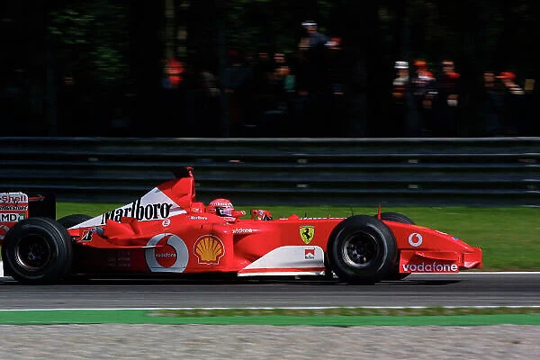 2002 Italian Grand Prix - Sunday Race Monza, Italy. 15th September 2002 World Copyright - LAT Photographic ref: digital file only