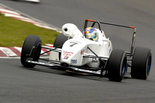 2002 Japanese F3 Championship, Rd 5, Fuji, Japan. May 5th. Round 5 winner