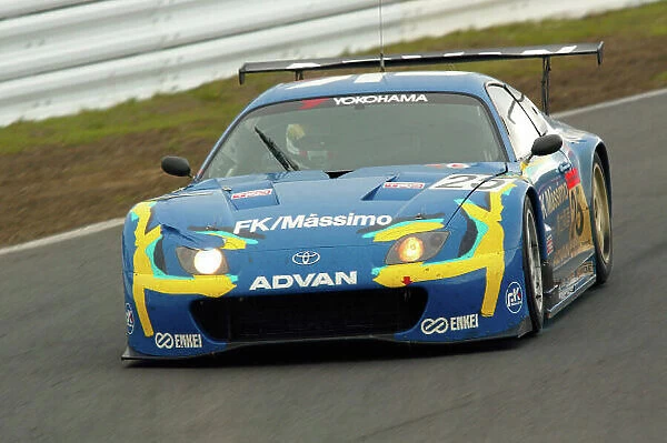 2002 Japanese F3 Championship, Rd 6, Fuji, Japan. May 5th. Geoff Lees in action driving for Toyota in the GT500 class. World Copyright: Ishihara / LAT Photographic