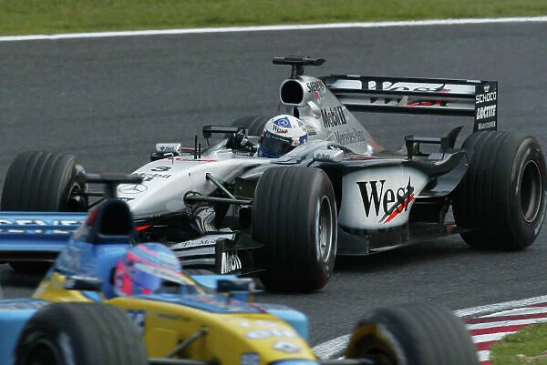 2002 Japanese Grand Prix - Friday Practice Suzuka, Japan. 11th October 2002 World Copyright - LAT Photographic ref: Digital File Only