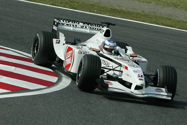 2002 Japanese Grand Prix - Practice Suzuka, Japan, 11th October 2002 World Copyright: Steve Etherington / LAT ref: Digital Image Only