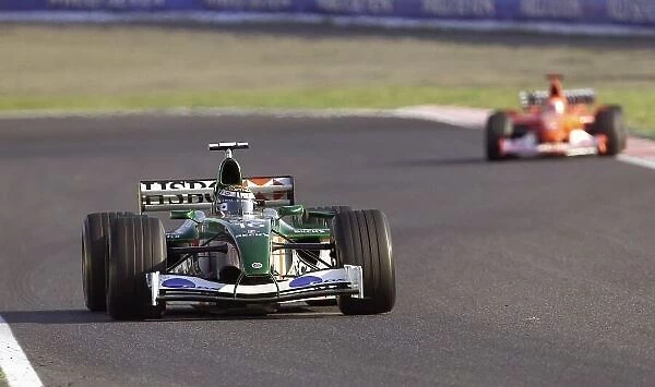 2002 Japanese Grand Prix - Race Suzuka, Japan, 13th October 2002 World Copyright: Steve Etherington / LAT ref: Digital Image Only