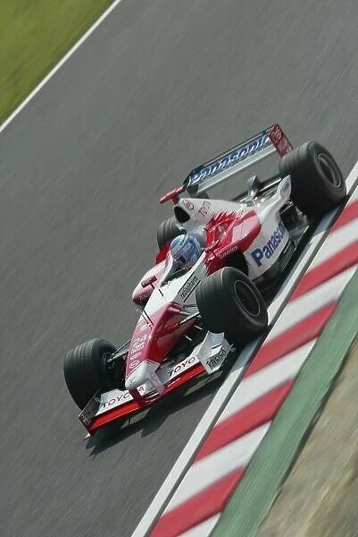 2002 Japanese Grand Prix - Saturday Qualifying Suzuka, Japan. 12th October 2002 World Copyright - LAT Photographic ref: Digital File Only