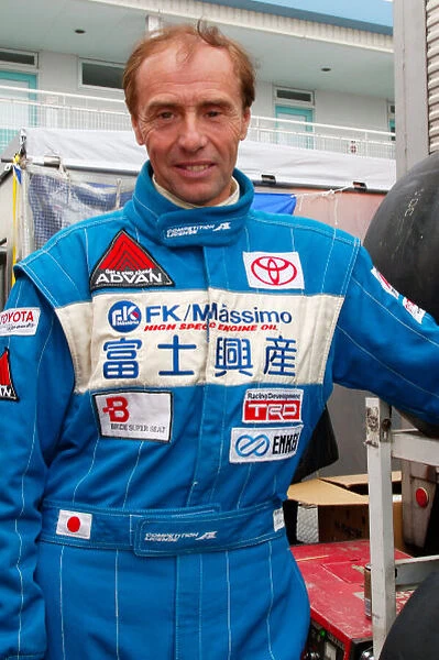 2002 Japanese GT Championship, Rd 2, Fuji, Japan. May 5th. Geoff Lees