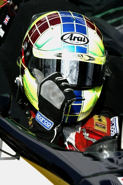 2002 Korea Super Prix. Jamie Green, Carlin Motorsport