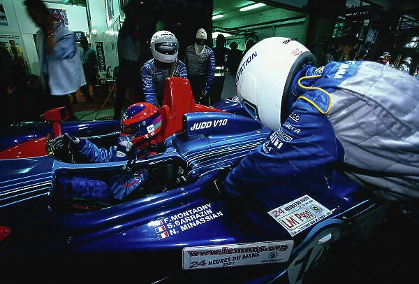 2002 Le Mans 24hr, La Sarthe, France, 15 -16 June 2002