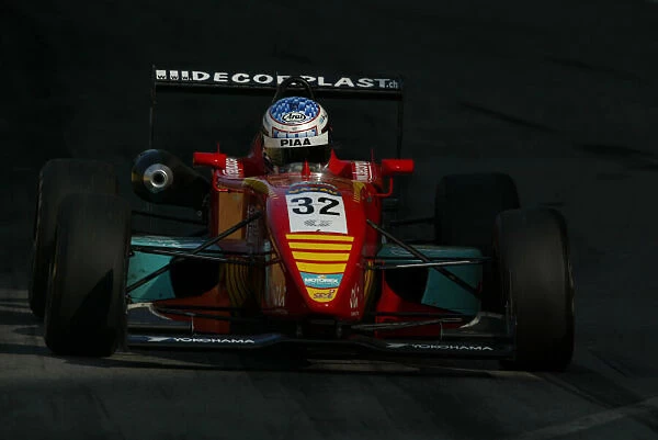 2002 Macau Grand Prix Shinya Sato, Swiss Racing Team. Circuit de Guia, Macau