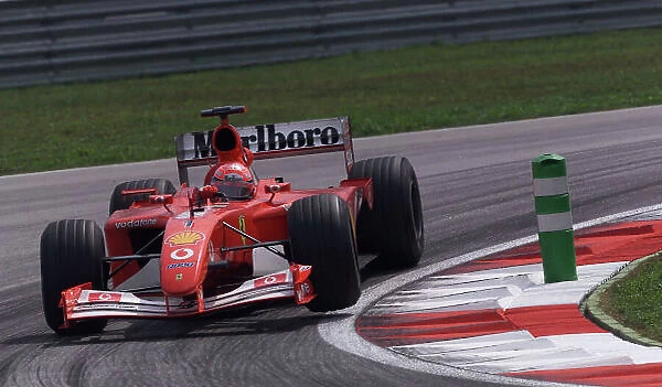 2002 Malaysian Grand Prix - Race Sepang, Malaysia. 17th March 2002 World Copyright: Etherington / LAT Photographic ref: Digital Image Only