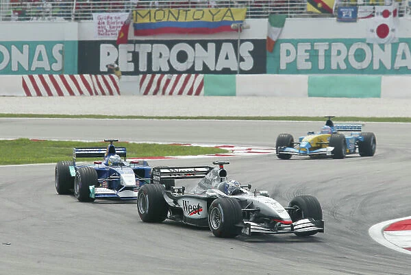 2002 Malaysian Grand Prix - Sunday Race Sepang, Malaysia. 17th March 2002 World Copyright: LAT Photographic ref: Digital Image Only