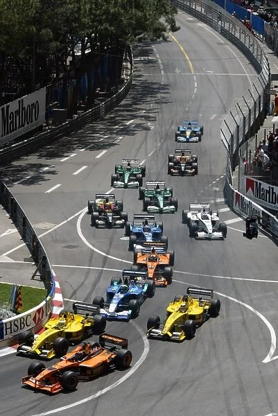 2002 Monaco Grand Prix - Race