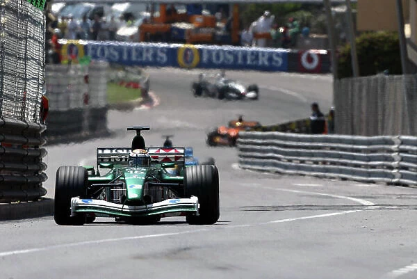 2002 Monaco Grand Prix - Race Monaco. 26th May 2002 World Copyright: Pic Steve Etherington / LAT ref: Digital Image Only