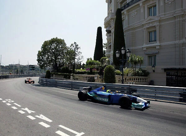 2002 Monaco Grand Prix - Race Monaco. 26th May 2002 World Copyright: Pic Steve Etherington / LAT ref: Digital Image Only