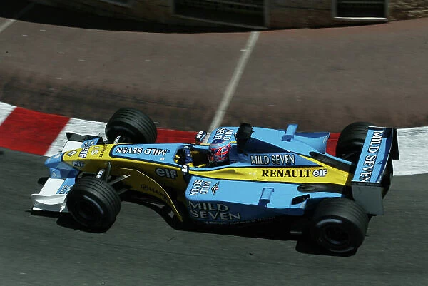 2002 Monaco Grand Prix - Saturday Qualifying Monte Carlo, Monaco. 25th May 2002. World Copyright: LAT Photographic. ref: Digital Image Only