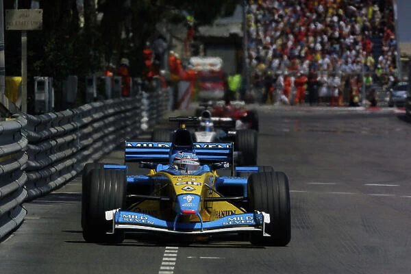 2002 Monaco Grand Prix - Sunday Race Monte Carlo, Monaco. 26th May 2002. World Copyright: LAT Photographic. ref: Digital Image Only