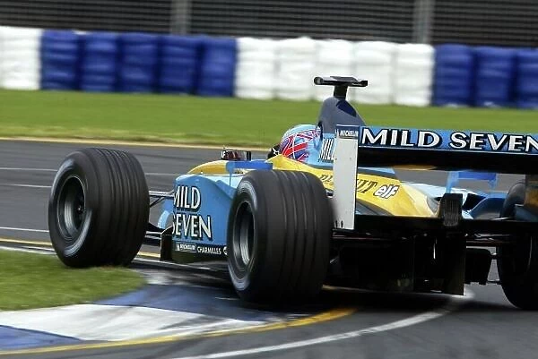 2002 Qantas Australian Grand Prix - Qualifying Albert Park, Melbourne. 2nd March 2002 World Copyright - LAT Photographic ref: 8.9MB Digital Image