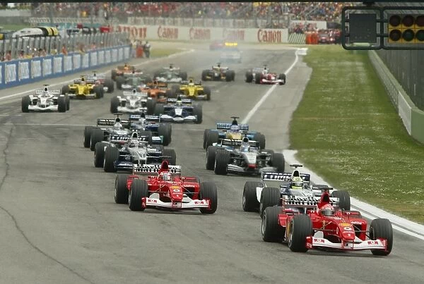 2002 San Marino Grand Prix - Race Photographic
