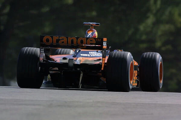 2002 San Marino Grand Prix - Saturday Qualifying Imola, Italy. 13th April 2002. World Copyright - LAT Photographic ref: Digital Image Only