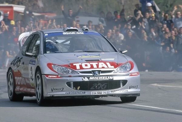 2002 World Rally Championship. Catalunya Rally, Spain. 22-24 March 2002