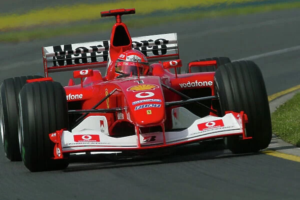 2003 Australian Grand Prix - Friday Qualifying, Albert Park, Melbourne, Australia