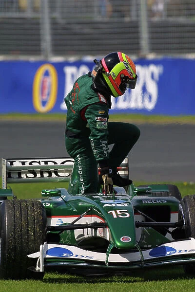 2003 Australian Grand Prix - Friday Qualifying , Albert Park, Melbourne, Australia