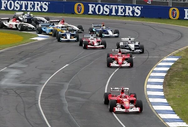 2003 Australian Grand Prix - Sunday Race