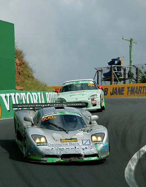 2003 Barthurst 24 Hours Mt Panorama, Australia. 21st-23rd November 2003. The Mosler MT900R driven by Martin Short, Patrick Pearce, Charles Lamb and Heather Spurle. World Copyright: Mark Horsburgh / LAT Photographic