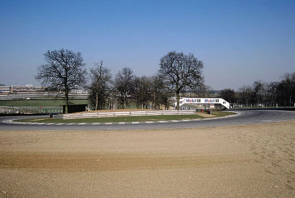2003 Brands Hatch Circuit Alterations Brands hatch, England