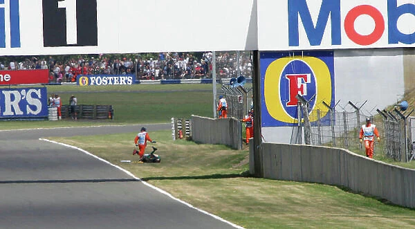 2003 British Grand Prix - Race