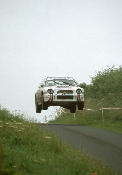2003 British Rally Championship Jim Clark Memorial Rally. Scotland