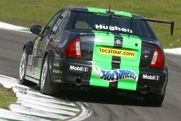 2003 British Touring Car Championship Warren Hughes. MG Brands Hatch, England
