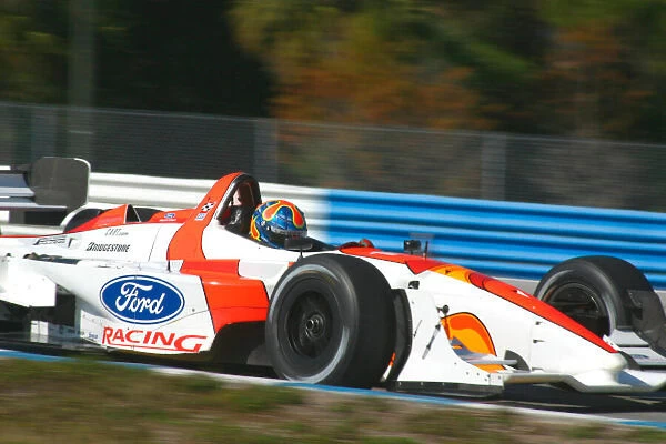 2003 CART Testing Sebring, Florida, USA. 10th January 2003 Rookie Joel Camathias