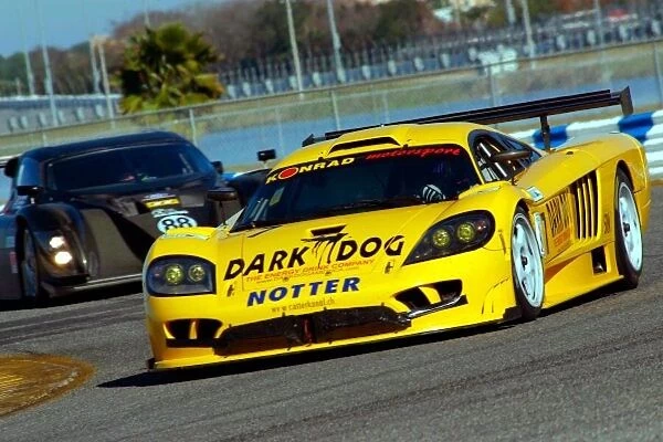 2003 Daytona 24 Hours Testing Daytona, USA. 4th - 6th January 2003
