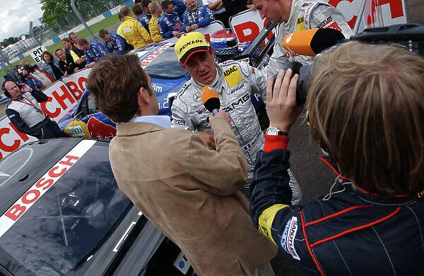 2003 DTM Championship Donington Park, England. 25th - 27th July 2003. World Copyright: Andre Irlmeier / LAT Photographic