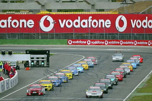 DTM. The 2003 DTM field line up for the first race of the season