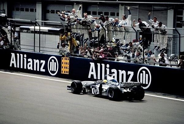 2003 European Grand Prix Nurburgring, Germany. 27th - 29th June 2003