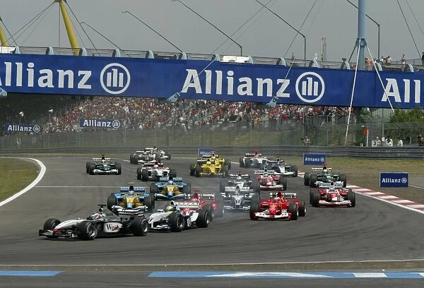 2003 European Grand Prix - Sunday Race Photographic