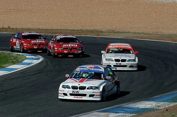 2003 European Touring Car Championship, Estoril, Portugal, October 4 - 5 2003. Photo: Photo4 / LAT Photographic