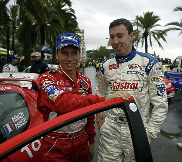 2003 FIA World Rally Champs. Round 13 Catalunya Rally 23rd-26th October 2003. Gilles Panizzi & Markko Martin