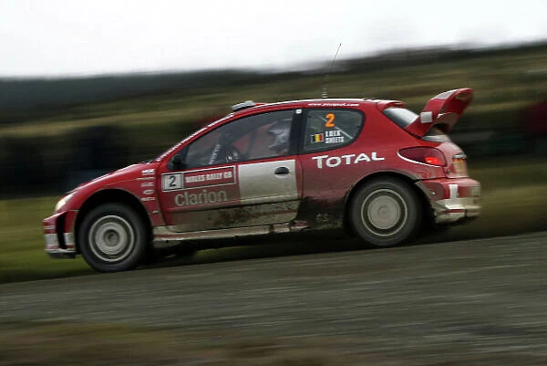 2003 FIA World Rally Champs. Round fourteen Wales Rally GB 6th-9th November 2003