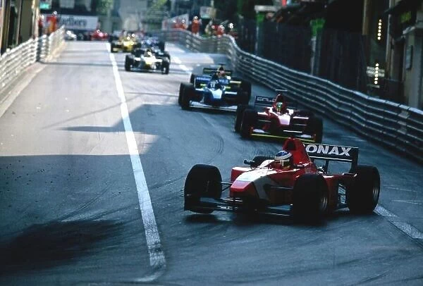 2003 Formula 3000 World Championship, Monte Carlo, Monaco. 30th May 2003. Bjorn Wirdheim leads for Arden. World Copyright: LAT Photographic